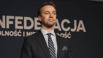 Bosak widzi szansę dla Konfederacji w obecnych turbulencjach PiS