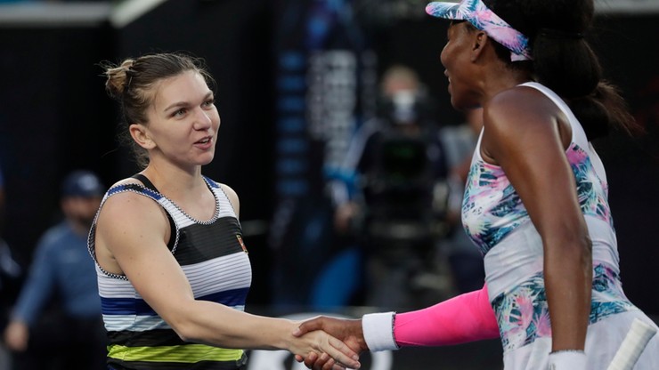 Australian Open: Halep pokonała starszą z sióstr Williams. Teraz na jej drodze Serena