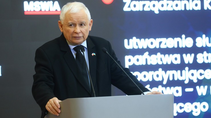 Jarosław Kaczyński o odejściu z rządu: Proszę o cierpliwość