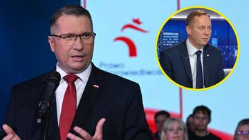 "Dla władzy zrobią wszystko". Szef klubu KO o słowach Czarnka nt. Brauna