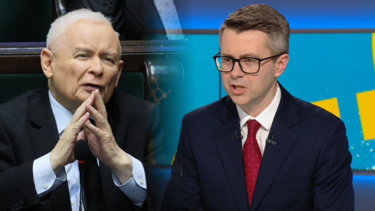 Jarosław Kaczyński i Piotr M&uuml;ller