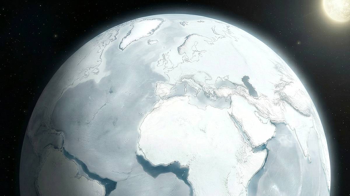 Tak mogłaby wyglądać Ziemia, gdybyśmy nie emitowali CO2