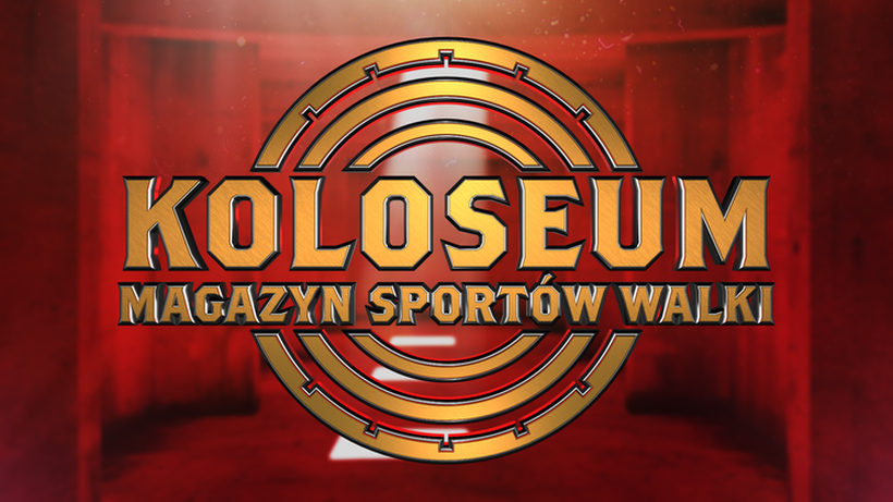 Magazyn Koloseum z uczestnikami KSW 64 i UFC 267. Transmisja TV i stream online