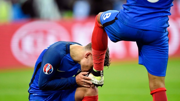 Pogrom na Stade de France! Siedem goli, Francja w półfinale Euro 2016