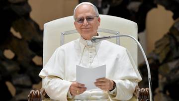 Leon XIV spotkał się z ukraińskim arcybiskupem. "Zaprosiliśmy papieża"