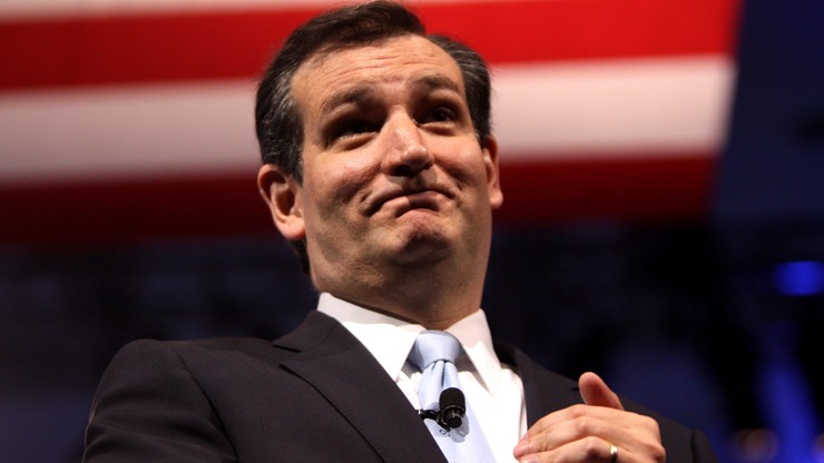 Skrajnie konserwatywny Ted Cruz na drodze do zwycięstwa w stanie Iowa w USA