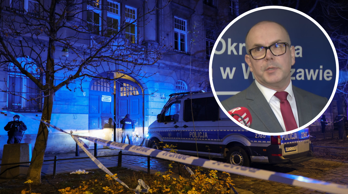 Tragedia na warszawskiej Pradze-Północ. Trwa przesłuchanie policjanta