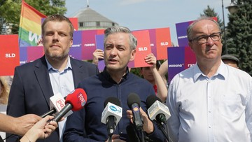 Opozycja parlamentarna nie pojedzie na marsz Lewicy w Białymstoku. "Upolitycznienie"