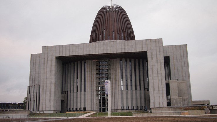 Świątynia Opatrzności Bożej dostanie 4 miliony z ministerstwa kultury