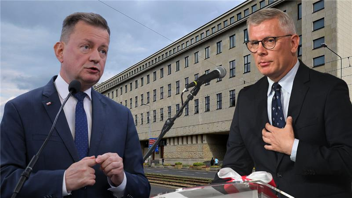 Błaszczak reaguje na akt oskarżenia: Zemsta Tuska