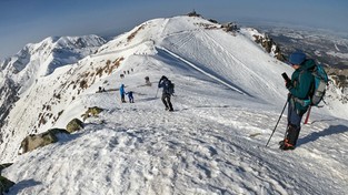 02.03.2021 00:00 Kasprowy Wierch zimą (4K)