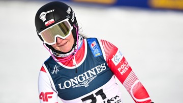 Alpejskie MŚ: Polka z największym sukcesem w karierze