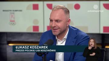 Łukasz Koszarek: Trudniej jest dostać się na igrzyska, niż zdobyć medal