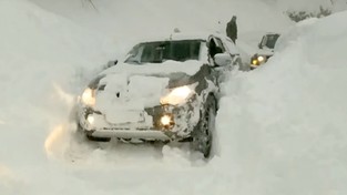 13.12.2021 05:52 Gigantyczne śnieżyce w Alpach. Spadło powyżej metra śniegu, zeszły zabójcze lawiny [WIDEO]