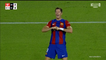FC Barcelona - Real Betis 5:0. Skrót meczu