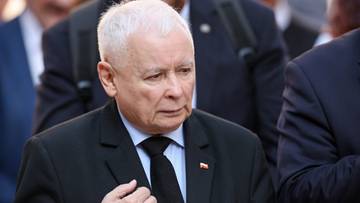 Prezes PiS po materiale "Interwencji": Tej sprawy nie zostawimy  