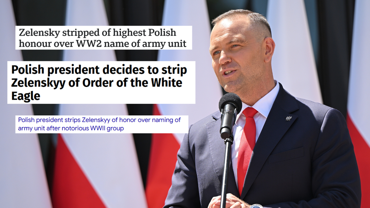 Echa decyzji Karola Nawrockiego. Światowe media o "ogromnym obciążeniu" i "obozie nacjonalistycznym"
