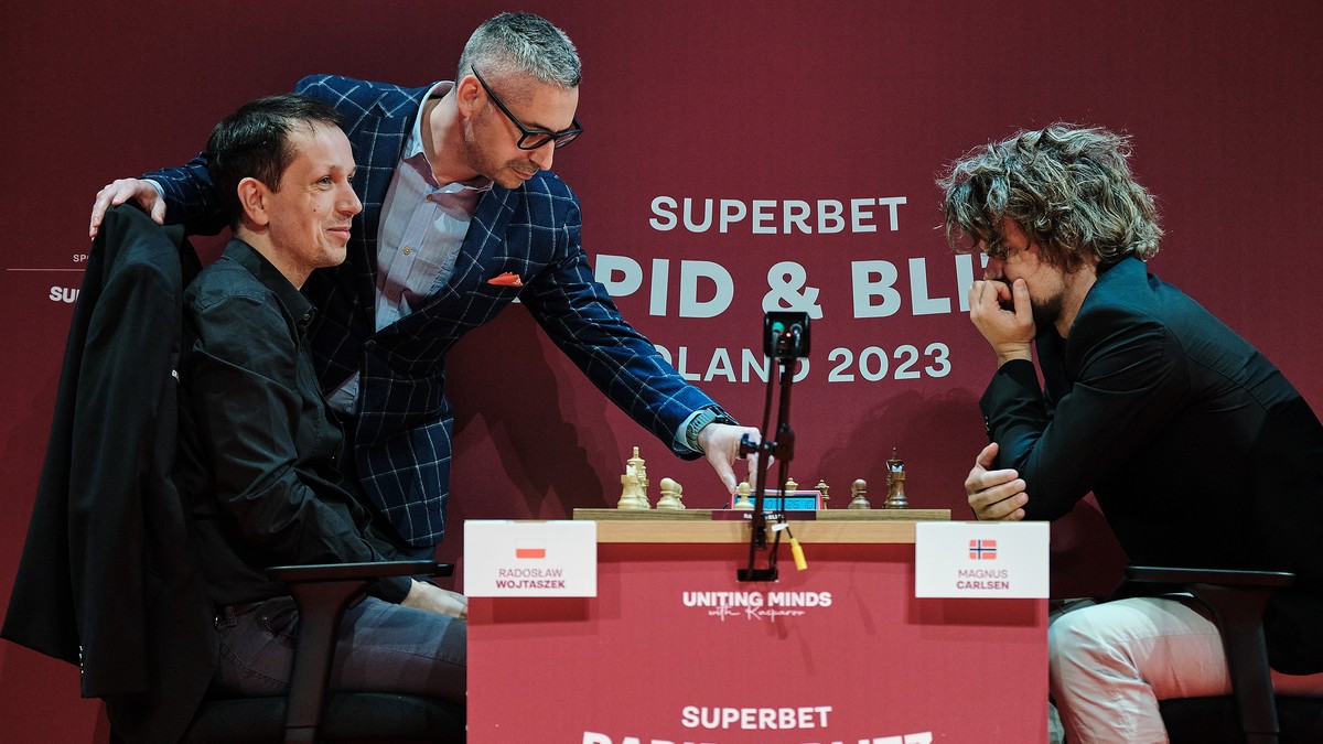 Światowe gwiazdy szachów zauroczone Superbet Rapid & Blitz Poland 2023! Warszawski turniej z wielkim sukcesem!