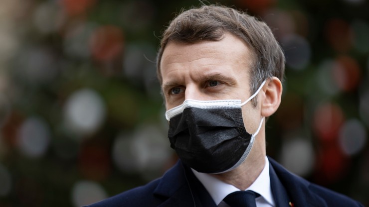 Prezydent Francji zakażony koronawirusem