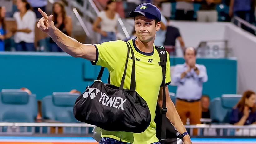 ATP w Miami: Ile zarobił Hubert Hurkacz w singlu?
