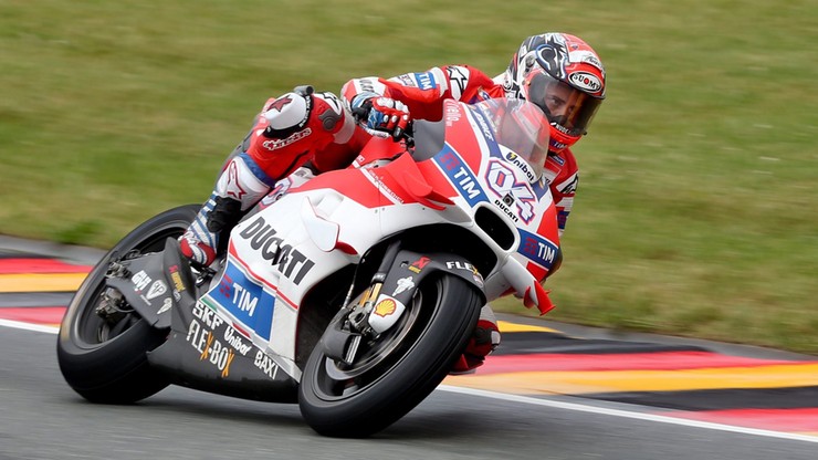 Moto GP: Ducati dominuje w Austrii