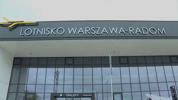 Katastrofa F-16. Loty z Radomia mogą zostać przeniesione