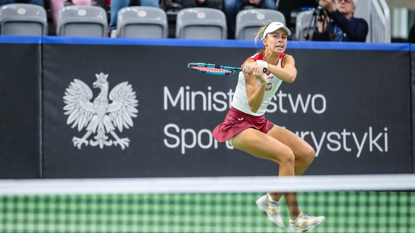 WTA w Strasburgu: Awans Magdy Linette do ćwierćfinału