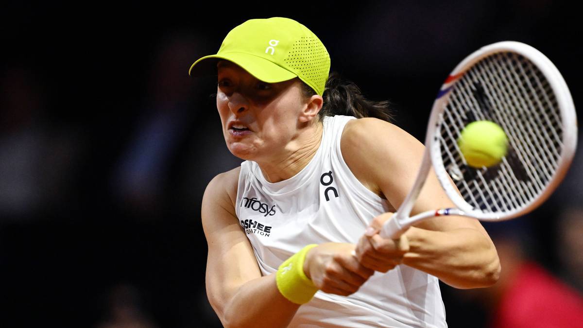 Iga Świątek zrobiła to w pierwszym secie! Błyskawiczna reakcja WTA