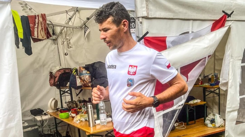 Swiss Ultra Triathlon: Adrian Kostera ukończył zmagania na trzecim miejscu