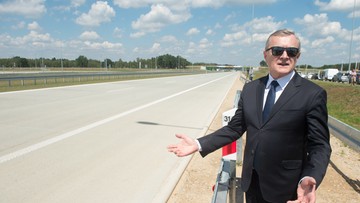 Nowy odcinek autostrady A1. "Inwestycja ma ogromne znaczenie dla Łodzi i Polski"