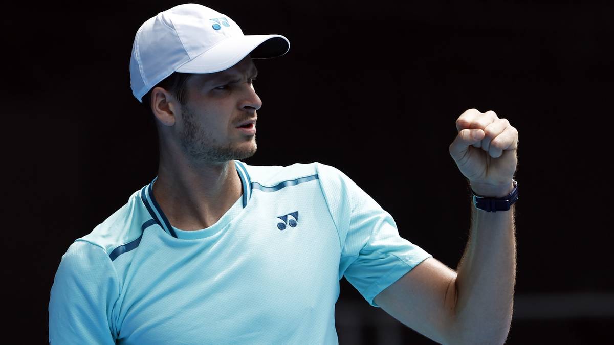 Australian Open: Hubert Hurkacz gra dalej! Polak w 1/8 finału