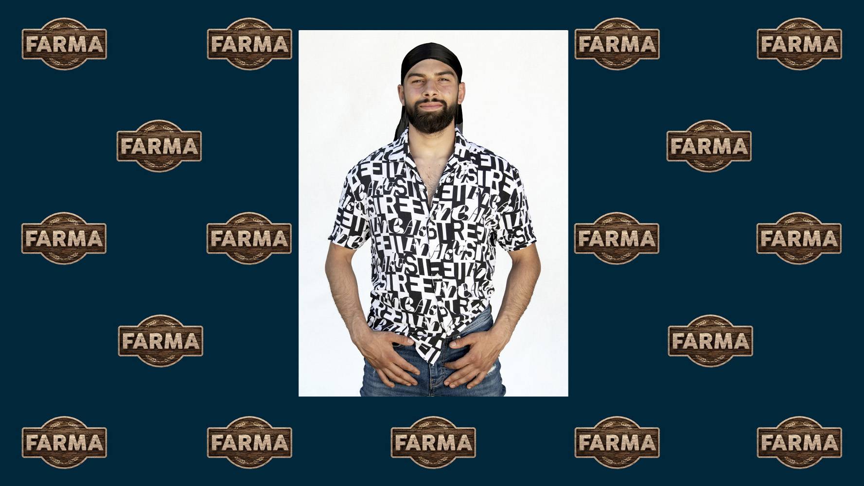 Aksel Rumenov w gotowości bojowej. &bdquo;Farma&rdquo; niczym ring