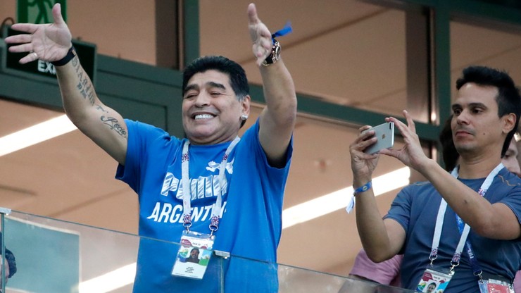 MŚ 2018: Maradona na ratunek reprezentacji Argentyny