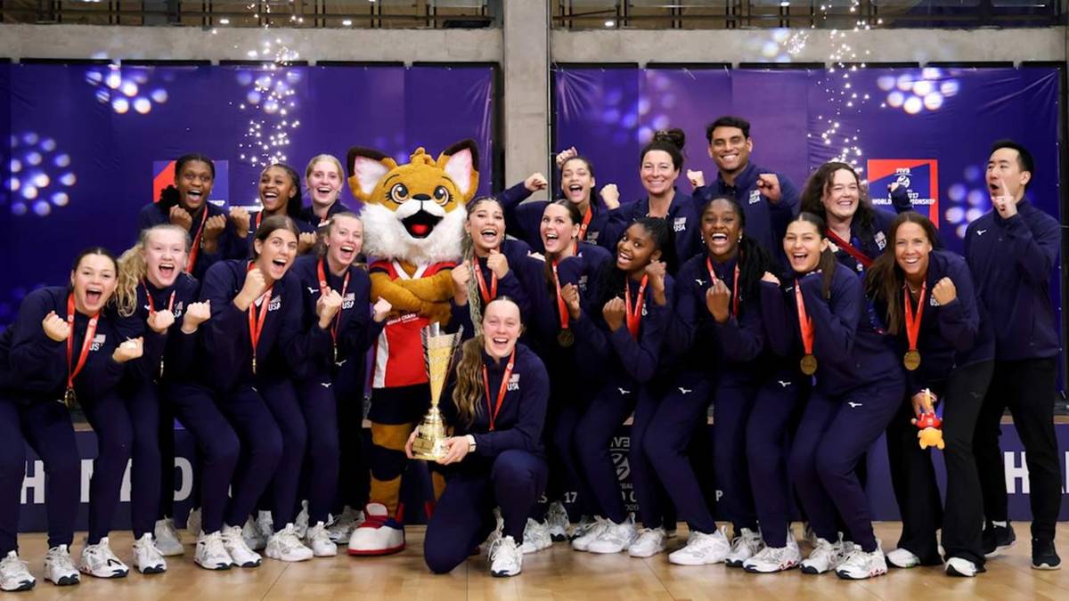 USA wygrały MŚ U17 siatkarek — Amerykanki zdominowały drużynę marzeń