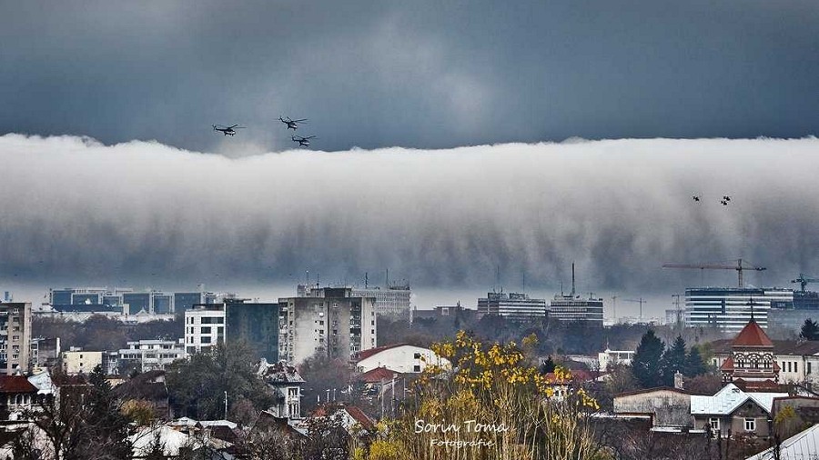 Fot. Facebook / Severe Weather Europe / Sorin Toma.