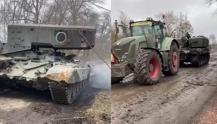 Wojna w Ukrainie. Kolejny sukces ukraińskich rolników. Przejęli rosyjską wyrzutnię rakiet