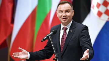 Kaczyński: Duda będzie kandydatem PiS w wyborach prezydenckich w 2020 r.