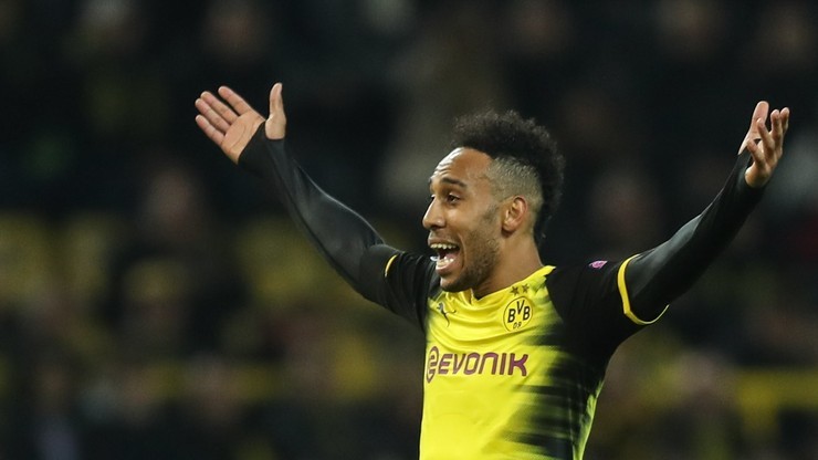 Aubameyang znów w kadrze Borussii Dortmund