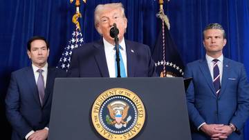 Atak USA na Wenezuelę. Donald Trump: Będziemy tam rządzić do momentu transformacji