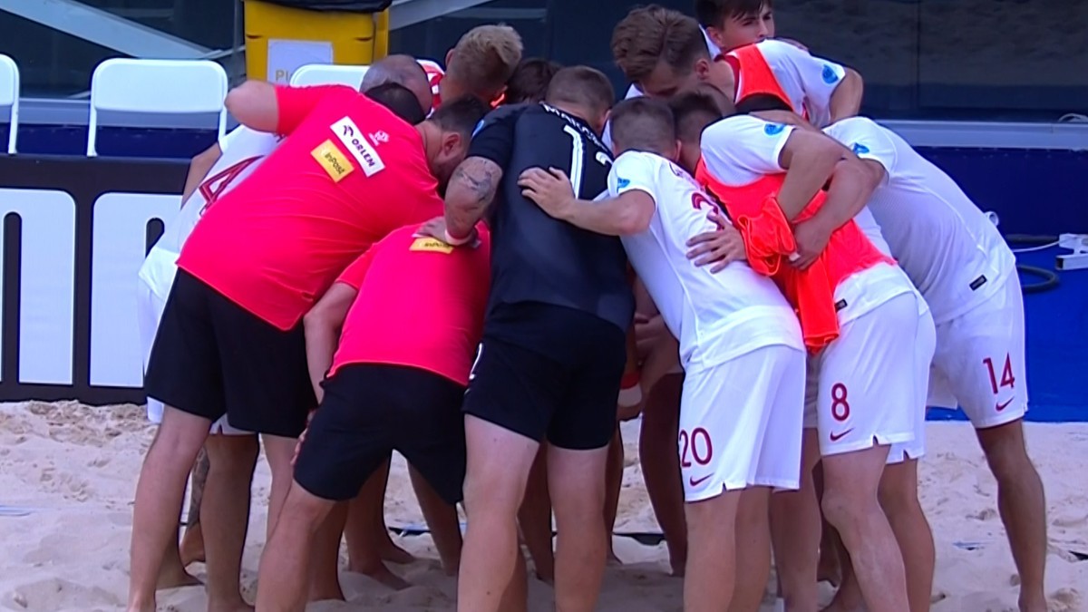 El. MŚ w beach soccerze: Polska - Estonia. Transmisja TV i stream online