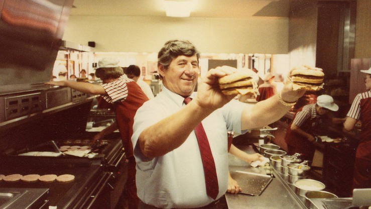 Zmarł twórca Big Maca. Miał 98 lat