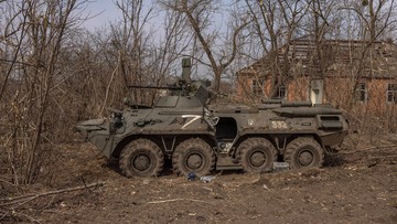 Ukraina: armia rosyjska przygotowuje się do ofensywy na wschodzie kraju