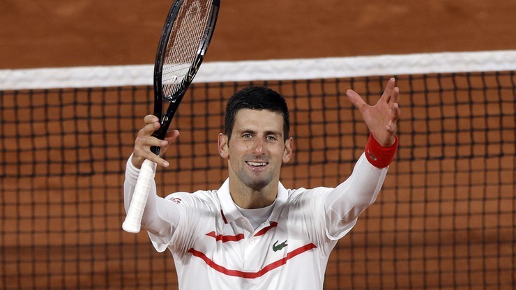 Ranking ATP: Novak Djokovic rozpoczął 300. tydzień na czele zestawienia