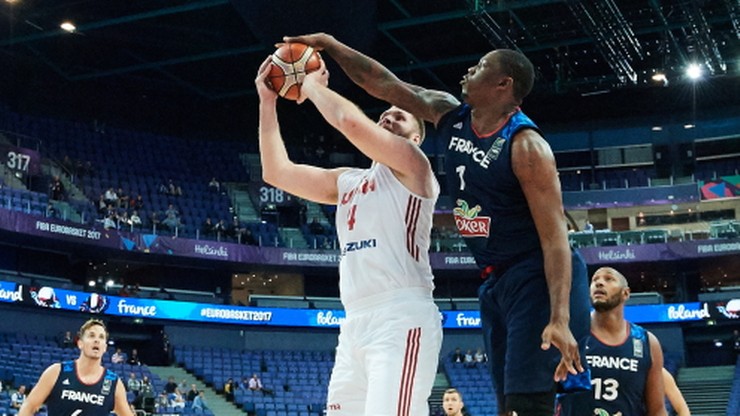 EuroBasket 2017: Kolejna porażka Biało-Czerwonych. Tym razem z Francją