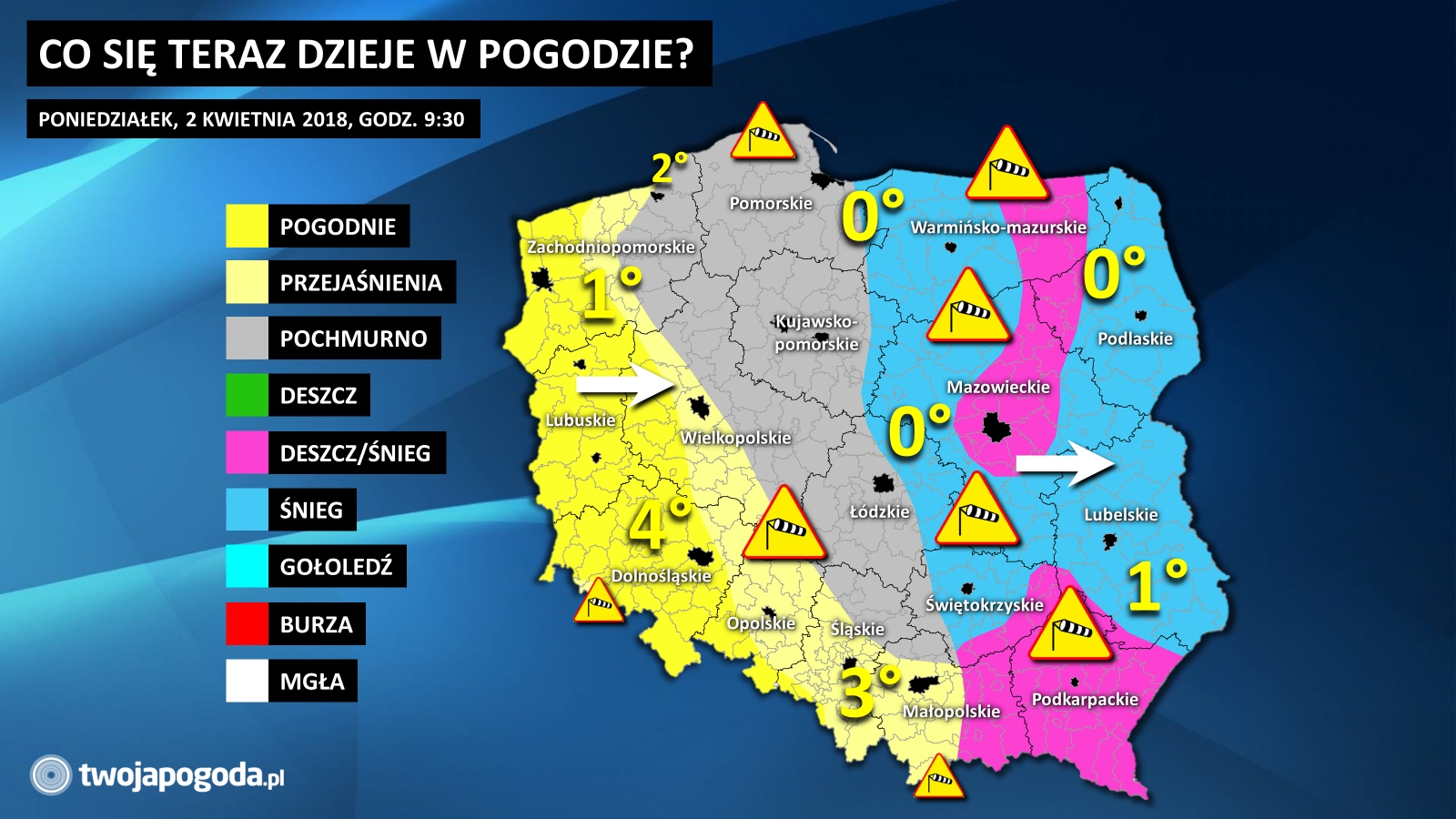 Co się teraz dzieje w pogodzie?