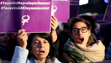 "Oczyszczający" ślub z ofiarą gwałtu. Turczynki protestują; ONZ zaniepokojone