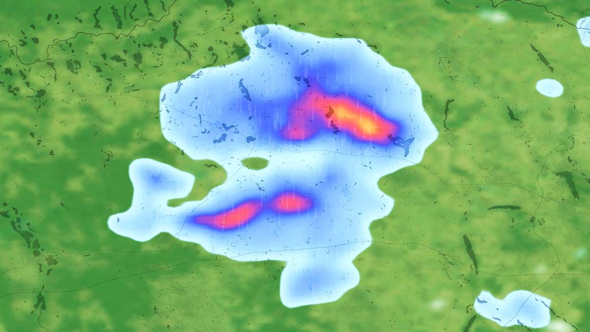 Pojawiły się na polskich radarach. Wydano ostrzeżenia