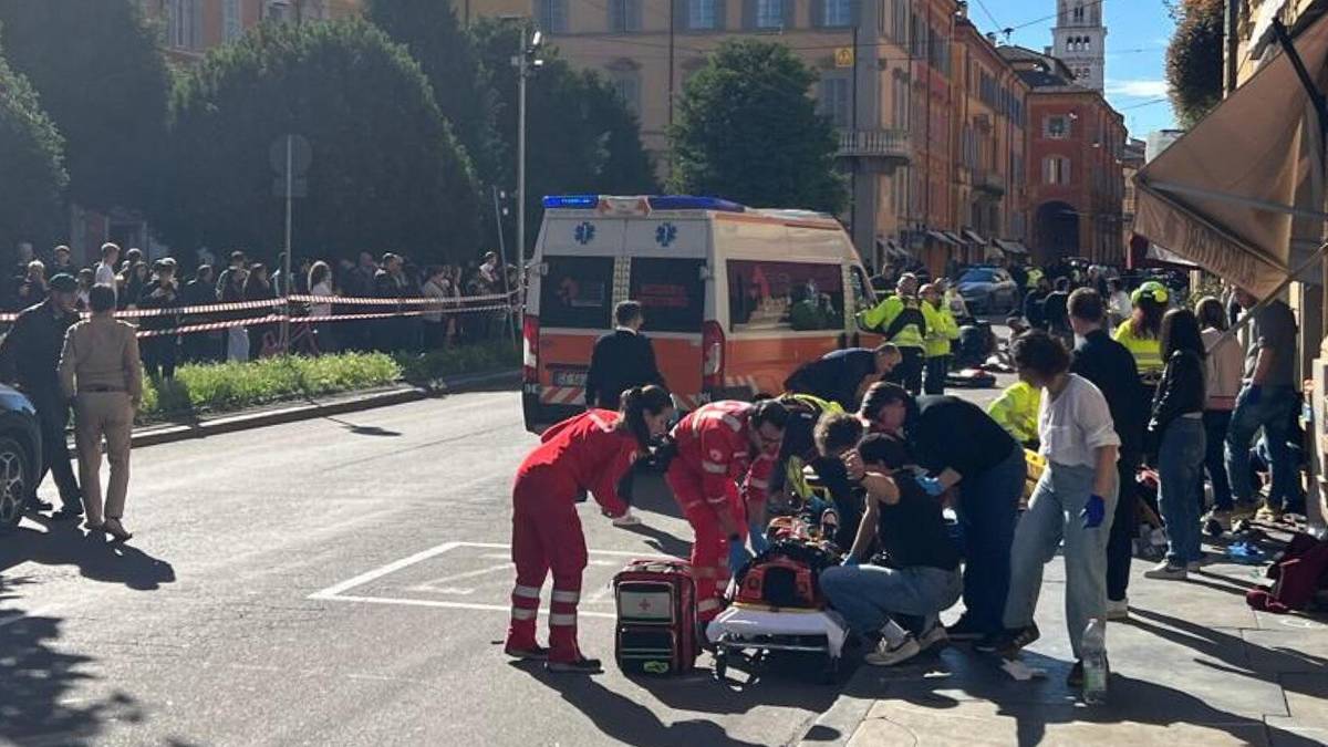 Atak we włoskiej Modenie. Wśród rannych czteroosobowa polska rodzina
