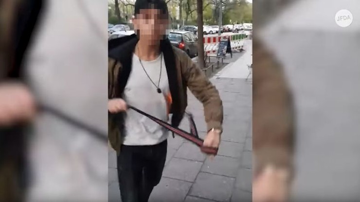 Atak na dwóch młodych Żydów w Berlinie. Jeden z napastników mówił po arabsku