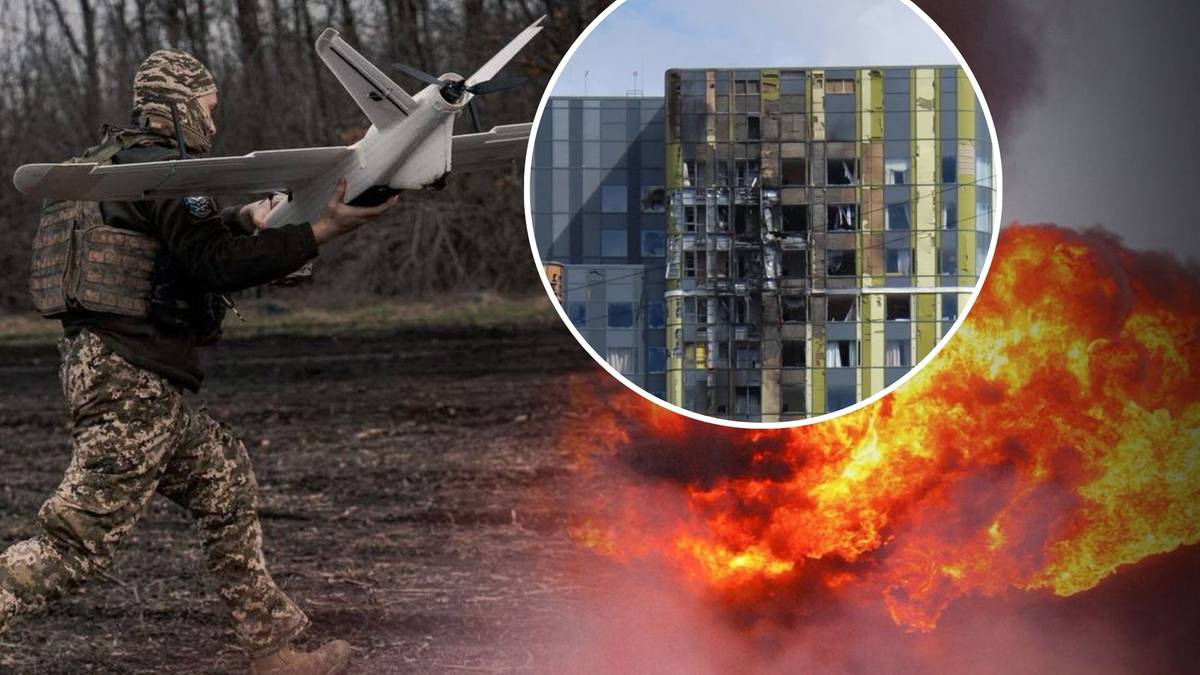 Pokonały rekordowy dystans. Pierwszy taki atak ukraińskich dronów
